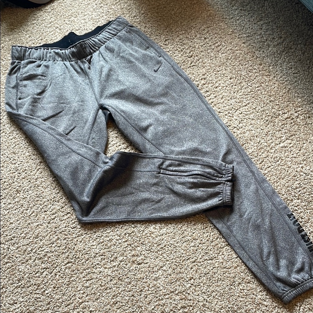 Nike Gray Sweatpants Relaxed Fit Joggers